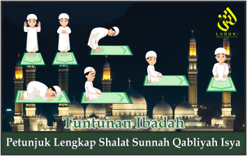 Petunjuk Lengkap Shalat Sunnah Qabliyah Isya