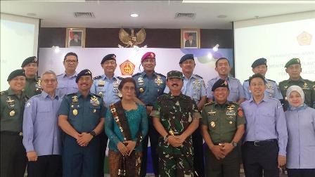 Penguatan Ketahanan Pangan dan Sektor Kelautan, KKP dan TNI Tandatangani MoU