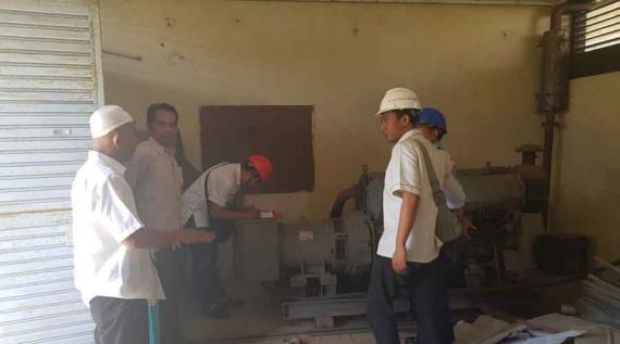 PLN SIngkawang Pastikan Suplai Listrik Cukup Saat UNBK
