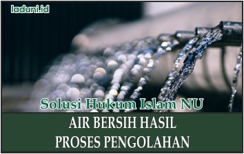 Hasil Proses Pengolahan Air Bersih