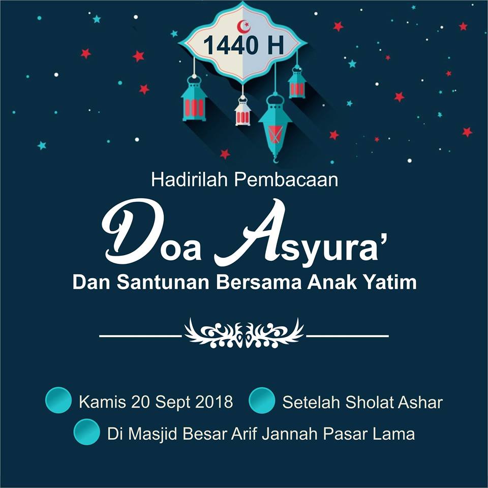 Pembacaan Doa Asyura Bersama Majelis Himmah Event