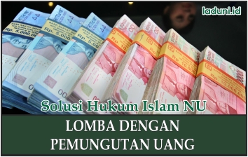 Lomba Dengan Pemungutan Uang