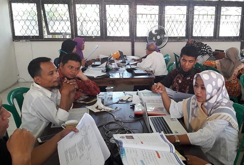 Persiapkan UAS, MGMP MTs Mempawah Adakan Pertemuan