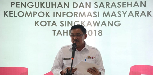 Kadis Kominfo SIngkawang AJak Insan Pers Jadi Garda Terdepan Jaga Kebhinekaan