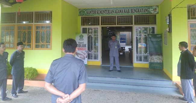 Kakanwil Kemenag Bengkayang Harap Seleksi Petugas Haji Segera DIlaksanakan