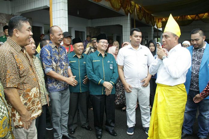Gubsu Ajak Semua Elemen Masyarakat Bangun Daerah