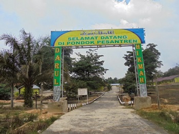 Pesantren Daarul Hikmah Muba, Musi Banyuasin