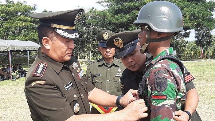 Danrindam Iskandar Muda Buka Pendidikan Kejuruan Tamtama Infanteri di Tiro