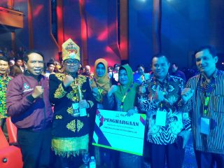 Kabupaten Simeulue Dapat Penghargaan dari Menpora Sebagai Kabupaten Layak Pemuda