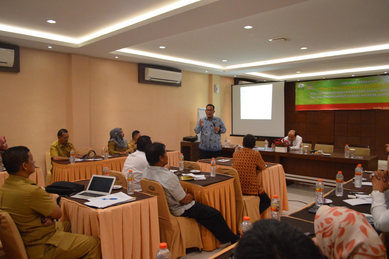 Forum CRS Kessos Aceh Temu Koordinasi Dengan Pelaku Usaha