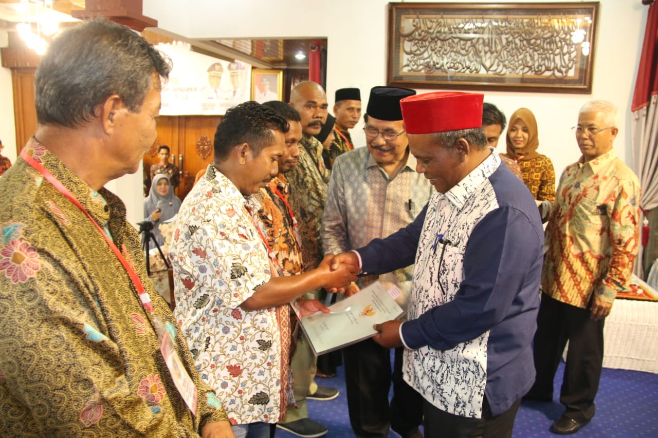 Kungker, Staf Kemenhan RI Langsung ke Titik Sasaran TMMD ke-104 Kodim 0827 Sumenep