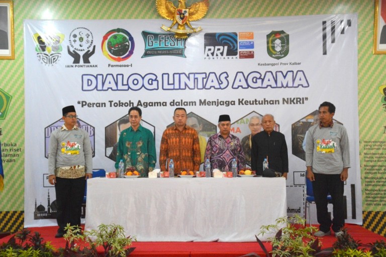 Prodi Studi Agama-agama FUAD IAIN Pontianak Gelar Dialog Lintas Agama