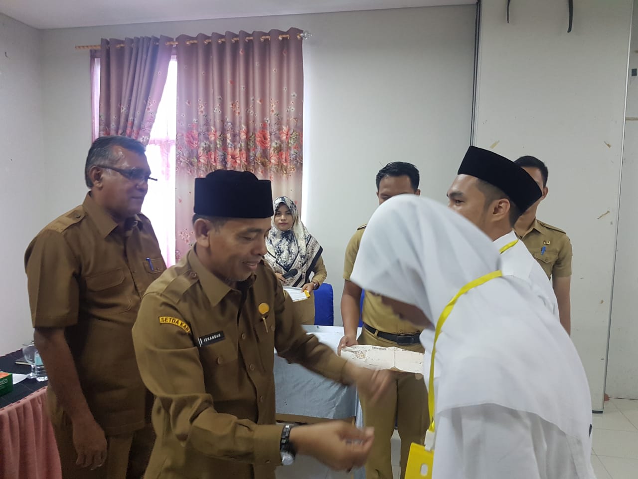 38 CPNS Aceh Besar Ikuti Latsar