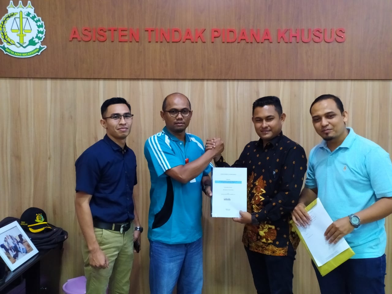 GeRAK Laporkan Dugaan Korupsi Aset Pendopo Wali Kota Subulussalam ke Kejati Aceh