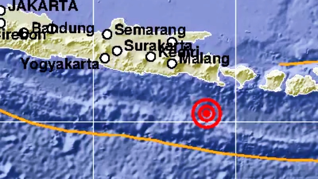 Hari ini, Bali Kembali Diguncang Gempa Berkekuatan Magnitudo 5.0 SR
