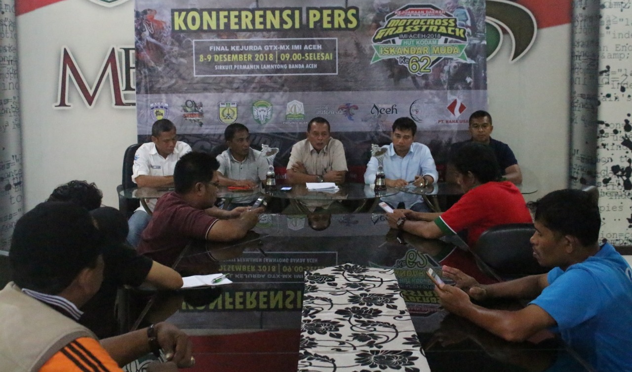 Peringati HUT Ke 62, Kodam IM Adakan Motocross