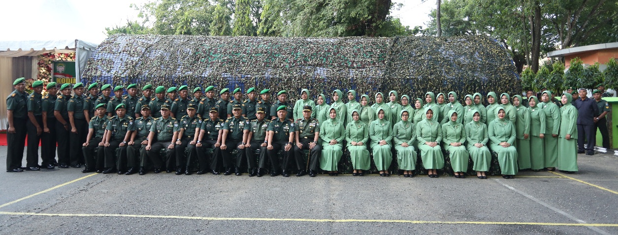 Pangdam IM Kunker ke Kodim 0101/BS