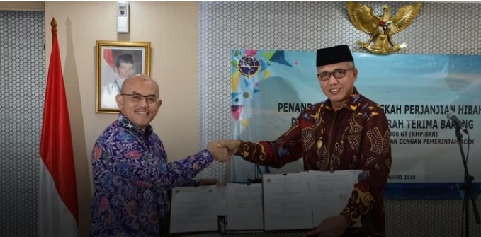 Kemenhub Kirim Satu Kapal Penumpang ke Aceh