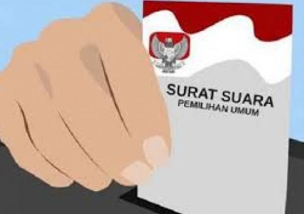 Ada Lima Warna Surat Suara dalam Pemilu 2019