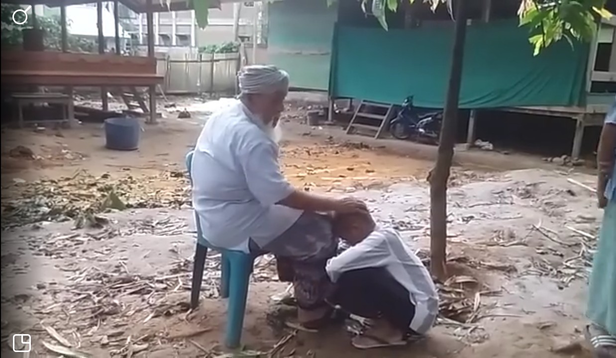 Waled Nuruzzahri Samalanga Sang Pendidik Mengikuti Ala Imam Syafi'i