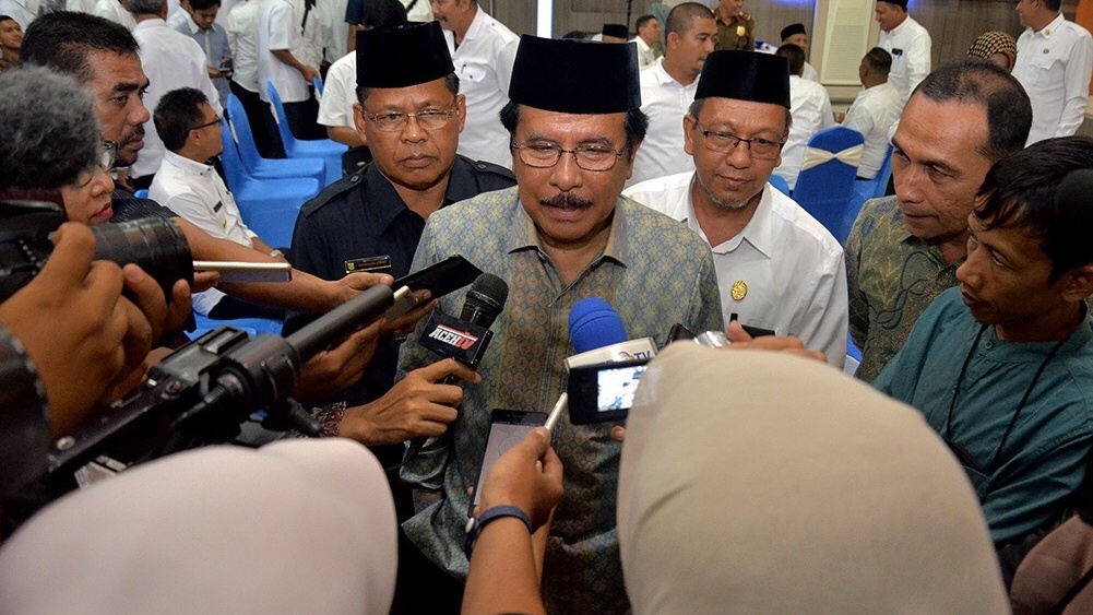 Sofyan Jalil Dukung Cita cita Pemko Kota Banda Aceh