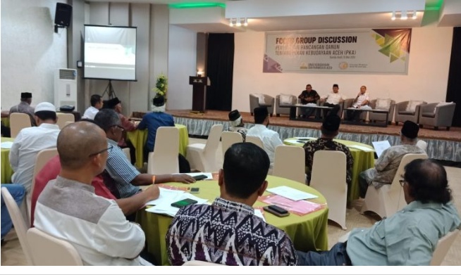 Rancangan Qanun PKA Kembali Dibahas