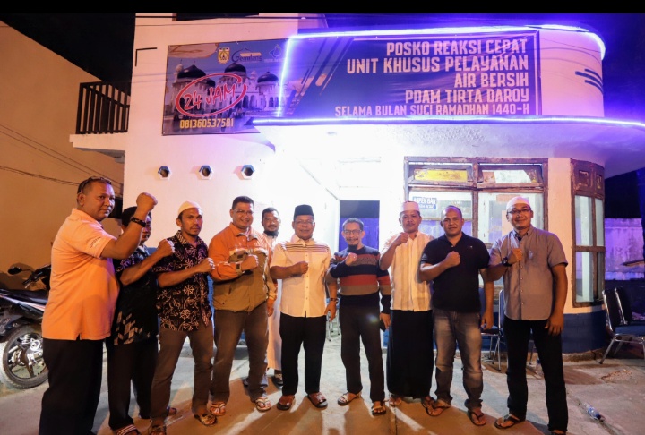 Selama Ramadhan, PDAM Tirta Daroy Bentuk Tim Khusus