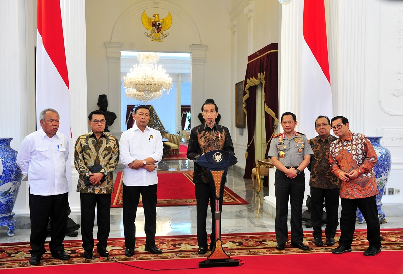 Jokowi Minta Pelaku Penembakan di Papua Ditangkap
