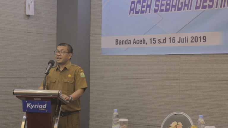 Disbudpar Ajak Bangun Wisata Aceh dengan Cara Halal, Bukan Menghalalkan Segala Cara