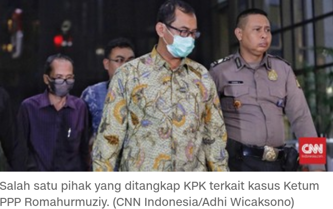 Selain Romi, Kakanwil Kemenag Jatim Dikabarkan Turut Kena OTT KPK