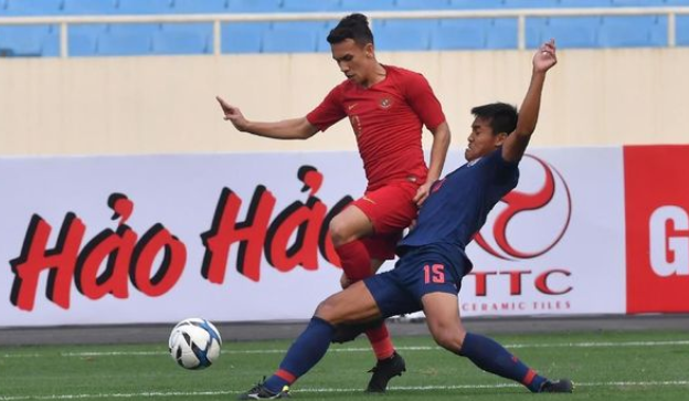 Kualifikasi Piala Asia U-23 2020, Babak I Timnas Indonesia U-23 vs Timnas Vietnam Imbang