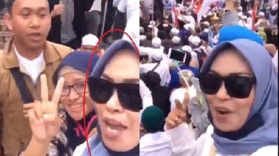 Akhirnya Wanita Perekam Pengancam Presiden Tertangkap