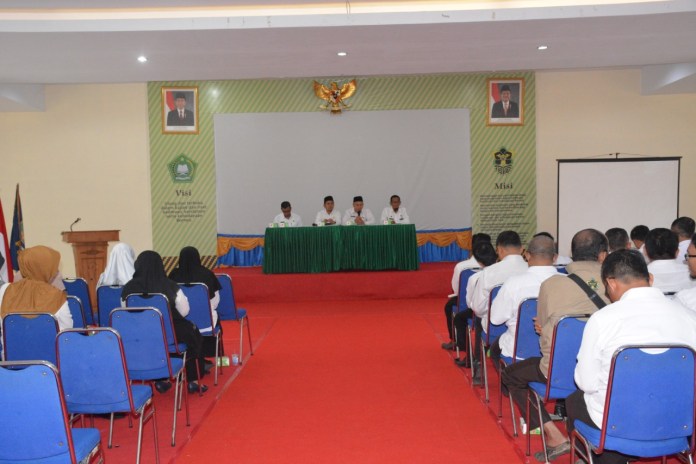 Warek II Harap ASN di IAIN Pontianak Tingkatkan Kinerja