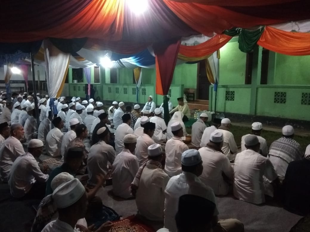 Dandim Aceh Jaya Zikir bersama Ulama Lamno