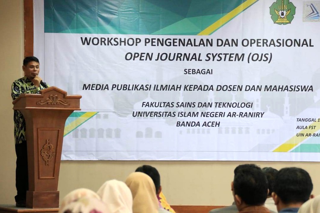 Saintek UIN Pengenalkan Operasional Jurnal Sistem OJS