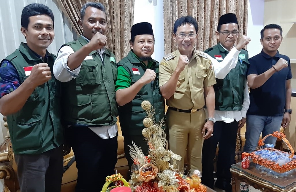 Dianggap Sangat Berarti, Warga Sigi Biromaru Berikan Dukungan kepada NU Peduli