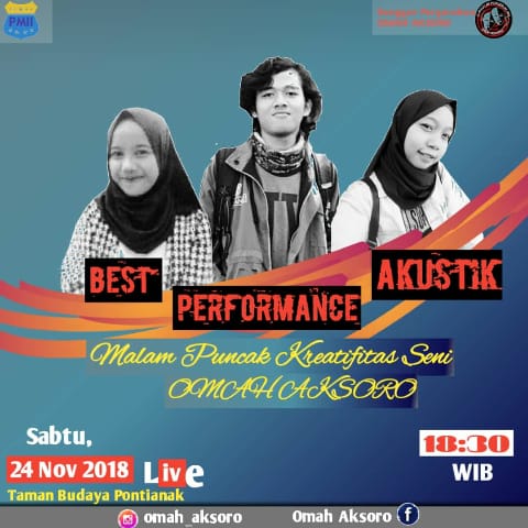 Malam Puncak Kreativitas Seni bersama Omah AKsoro 2018
