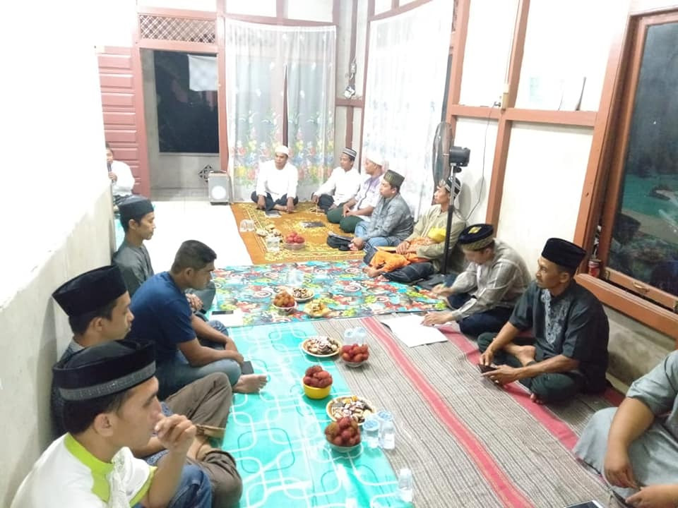 TQN Khatibiyah Sambas Gelar Dzikir dan Kajian Keislaman