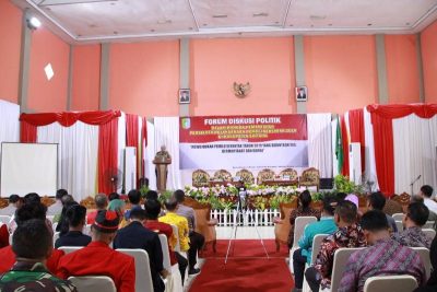 Bupati Sintang Buka Rakor Persiapan Pemilu 2019