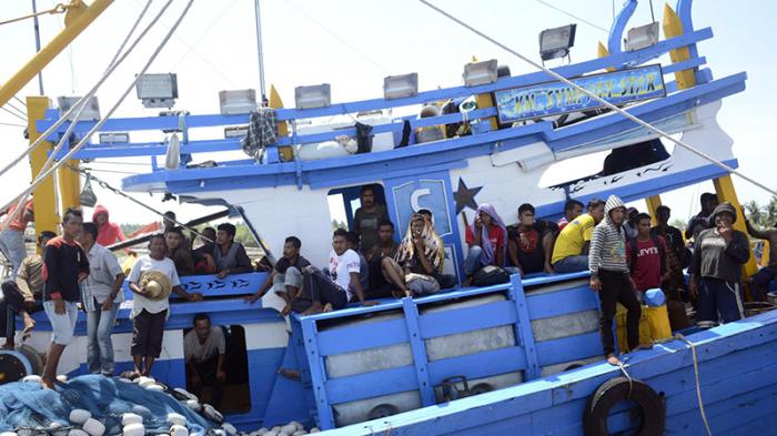 22 ABK Asal Idi dibebaskan Pemerintah Myanmar