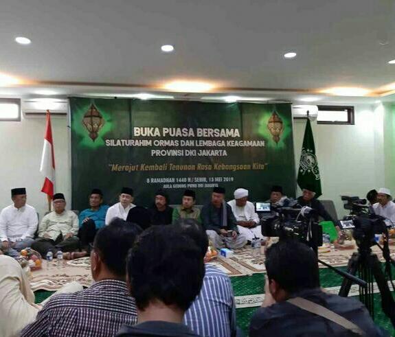 Jaga Kedamaian, Ormas Keagamaan di Jakarta Sepakati 5 Komitmen Ini