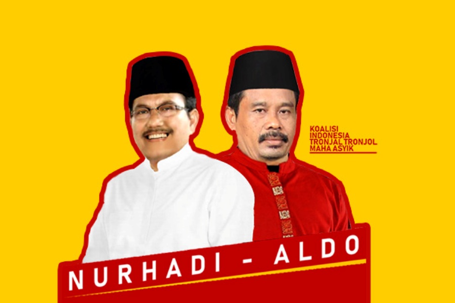 Sikapi Politik Pilpres, Kehadiran Capres Nurhadi-Aldo Bisa Jadi Zona Damai