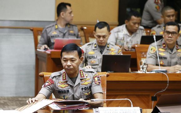 Idham Azis Resmi Ditetapkan Oleh Komisi III Sebagai Kapolri