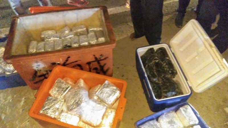 Di Bengkayang, BNN Sita Ratusan Kilogram Sabu-sabu