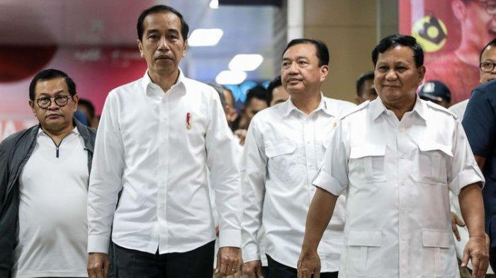 Jokowi dan Prabowo Bisa Bertemu Berkat Kerja Keras Sosok Ini