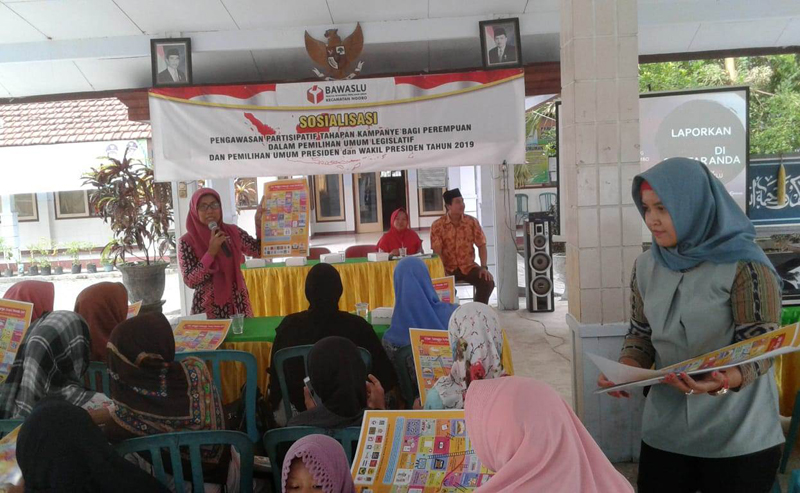Awasi Pemilu, Bawaslu bersama Banom NU Luncurkan Ular Tangga Keluarga