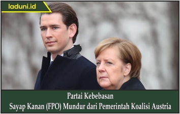 Partai Kebebasan Sayap Kanan (FPO) Mundur dari Pemerintah Koalisi Austria