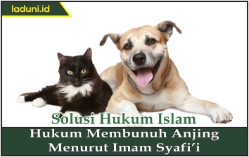 Hukum Membunuh Anjing Menurut Imam Syafi'i