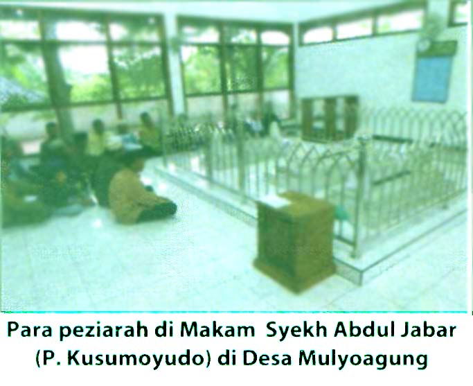 Biografi KH. Abdul Djabbar