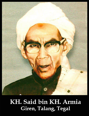 Biografi KH Sa’id bin KH Armia